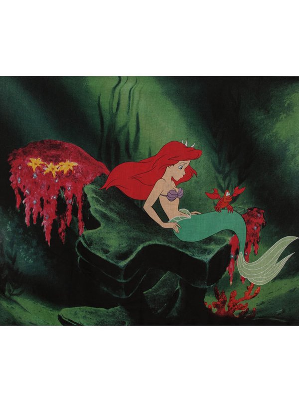 Disney Arielle die Meerjungfrau Halstuch Arielle & Sebastian