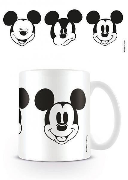 Disney Tasse Kaffeetasse Mug : Mickey Mouse Gesicht