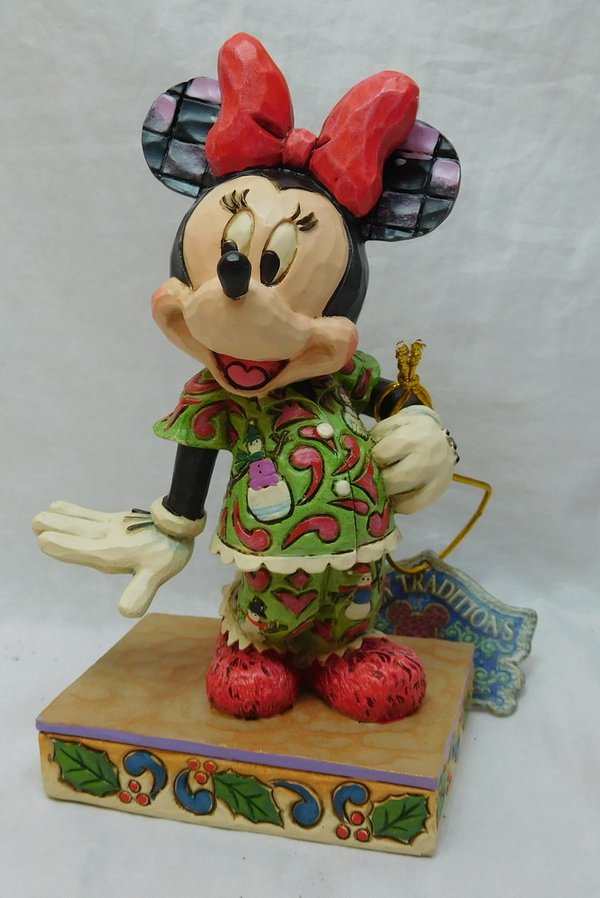 Comfort and Joy (Minnie Mouse Figur) im Schlafanzug