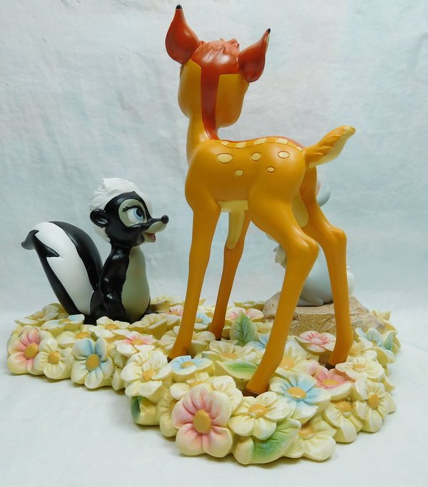 Pretty Flower (Bambi, Thumper & Flower Figurine)