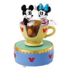 Come to the Fair (Mickey & Minnie Mouse Teacup Musical) Spieluhr Enesco
