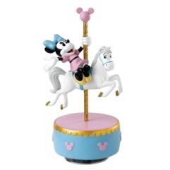 Take a Ride (Minnie Mouse Carousel Musical) Spieluhr Enesco Karusellpferd