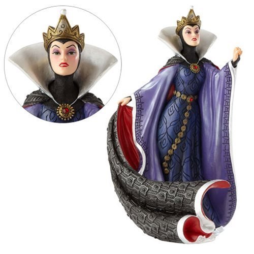Disney Showcase  Enchanted Objects Statue Schneewittchen Böse Königin