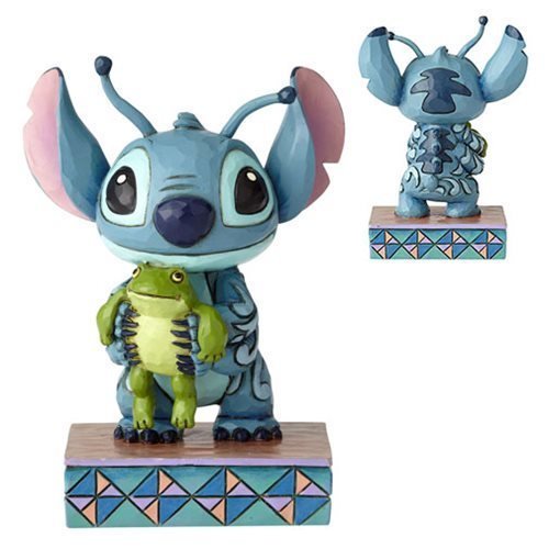 Disney Traditions Lilo and Stitch Stitch Personality Pose Strange Lifeforms Statue