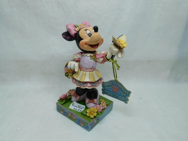 Disney Enesco Traditions Jim Shore 4059743 Easter Minnie Mouse Spring Surprise Ostern