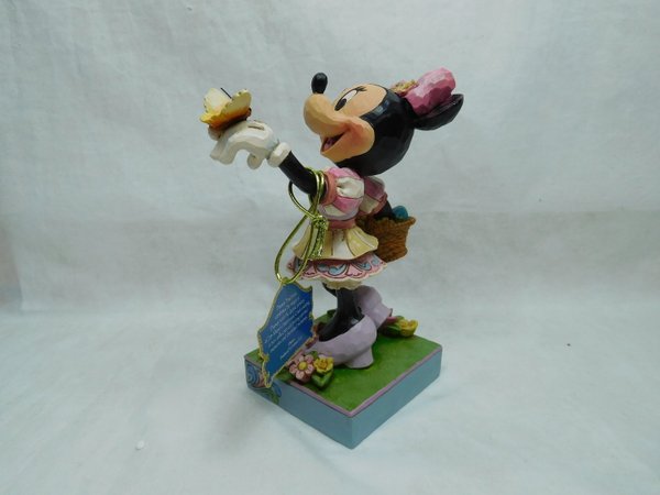 Disney Enesco Traditions Jim Shore 4059743 Pâques Minnie Mouse Printemps Surprise Pâques