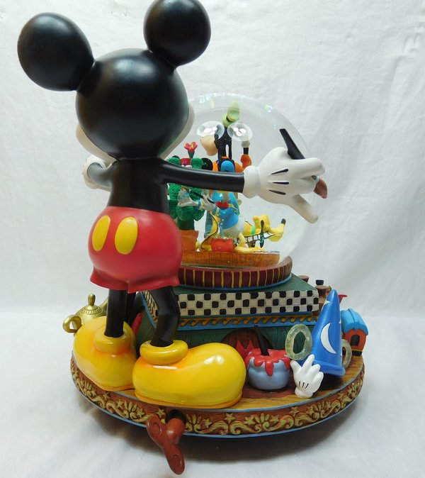 Disney-Disneyland-Paris-Schneekugel-Musik-Mickey Mouse Künstler
