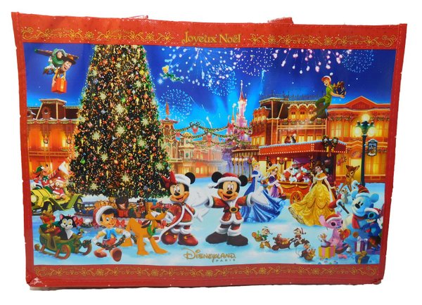 Disney Weihnachts Shopper Bag einkauftstasche
