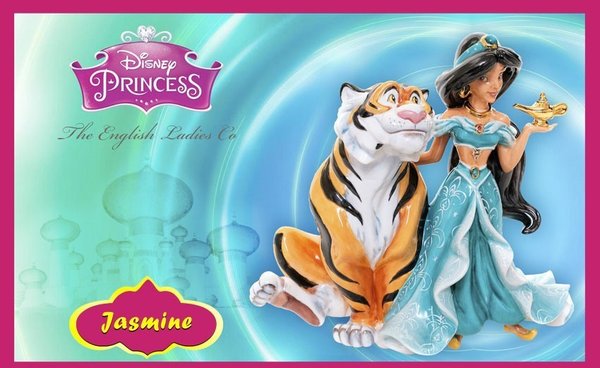Disney Princess English Ladies ELGEDP10601 Jasmin & Rajah