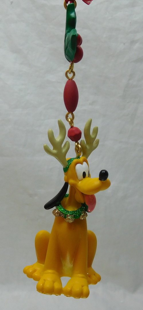 Hanging Ornament / Weihnachtsbaumschmuck : Pluto