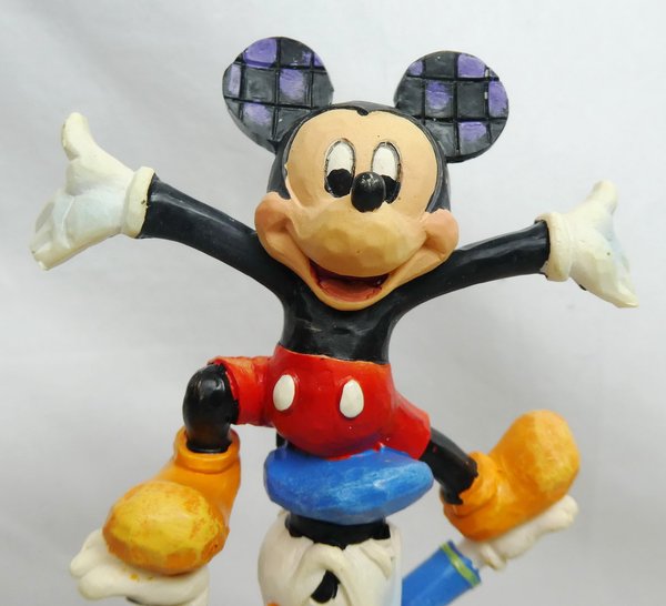Disney Traditions 4055412 Teetering Tower Goofy Donald Mickey
