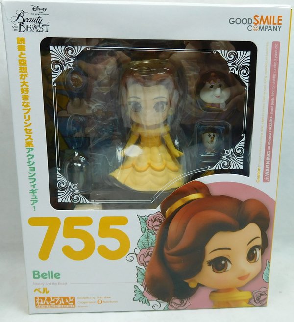 Die schöne und das Biest Nendoroid Figur Belle