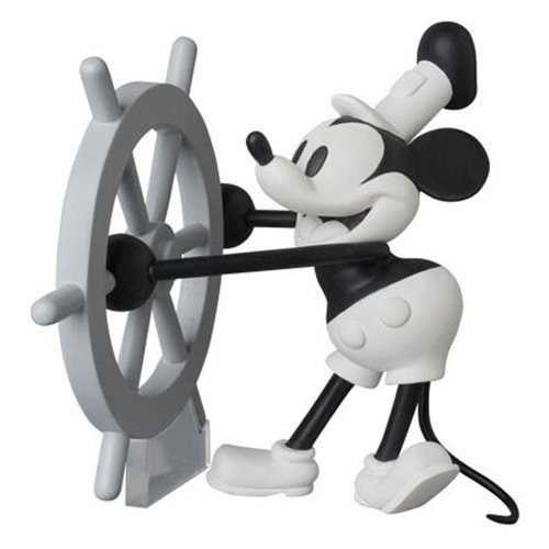 Steamboat Willie Mickey Mouse UDF Mini-Figur Medicom