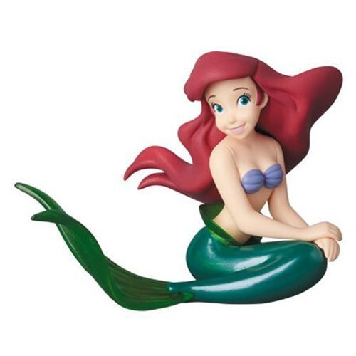 The Little Mermaid Ariel UDF Mini-Figur  Medicom Arielle