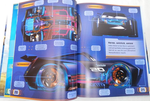 DK Verlag Buch Disney Pixar Cars 3 Das Buch zum Film