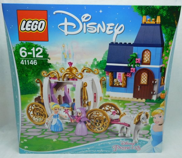 LEGO Disney Princess 41146 - Cinderellas zauberhafter Abend