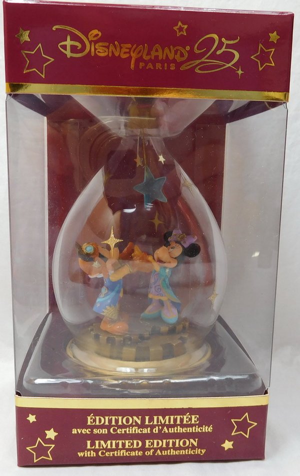 Disney Hanging Ornament Weihnachtsbaumschmuck: Mickey & Minnie mouse