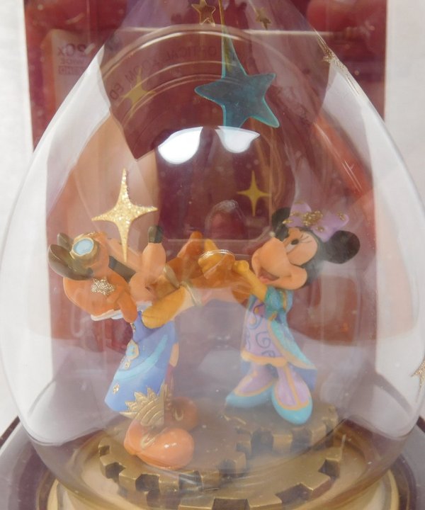 Disney Hanging Ornament Weihnachtsbaumschmuck: Mickey & Minnie mouse