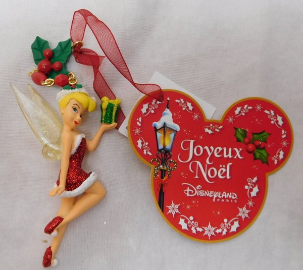 Hanging Ornament / Weihnachtsbaumschmuck : Tinker Bell Weihnachten