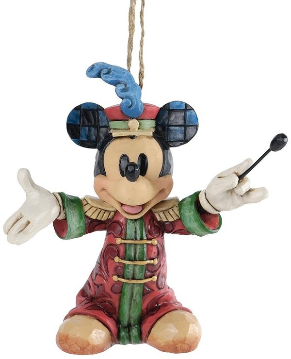 Hanging Ornament / Weihnachtsbaumschmuck : Mickey Mouse Band Concert