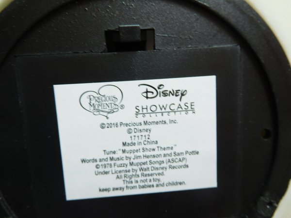 Precious Moments, Disney Showcase Muppets elektrischer Bus & Musik