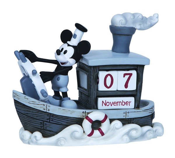 Precious Moments, Disney Showcase Mickey Mouse Figur Kalender