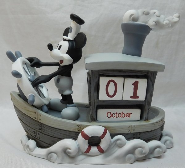 Precious Moments, Disney Showcase Mickey Mouse Figur Kalender