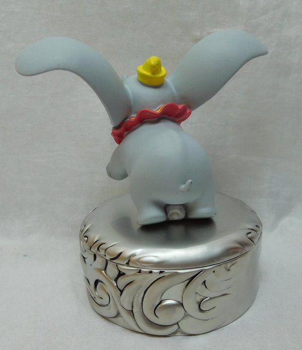 Precious Moments, Disney Showcase Dumbo auf einer Metalldose 171707