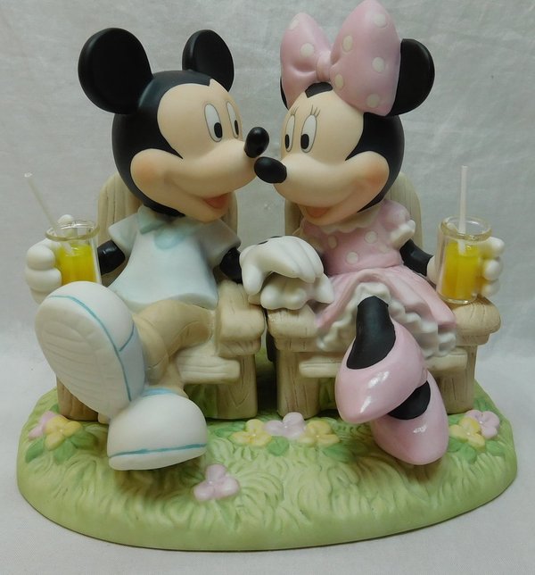 Precious Moments, Disney Showcase Mickey Mouse Figur  133707  Für immer an Deiner Seite