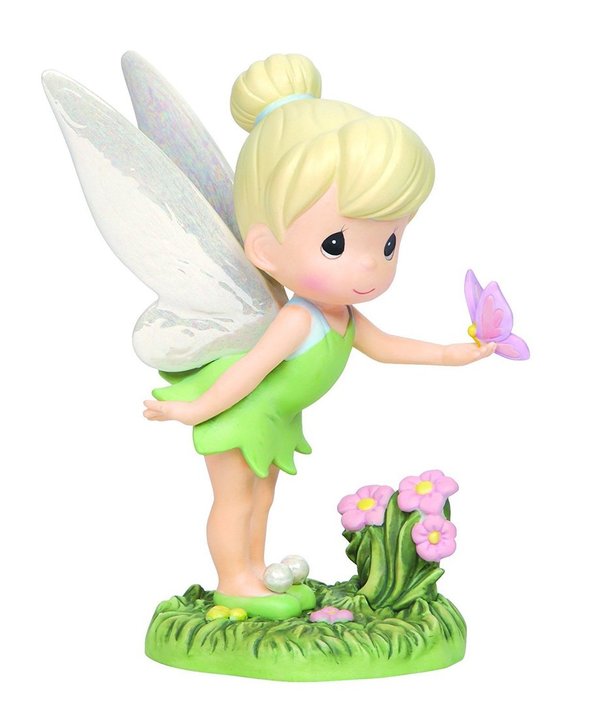 Precious Moments, Disney Showcase Tinkerbell mit Schmetterling 143021