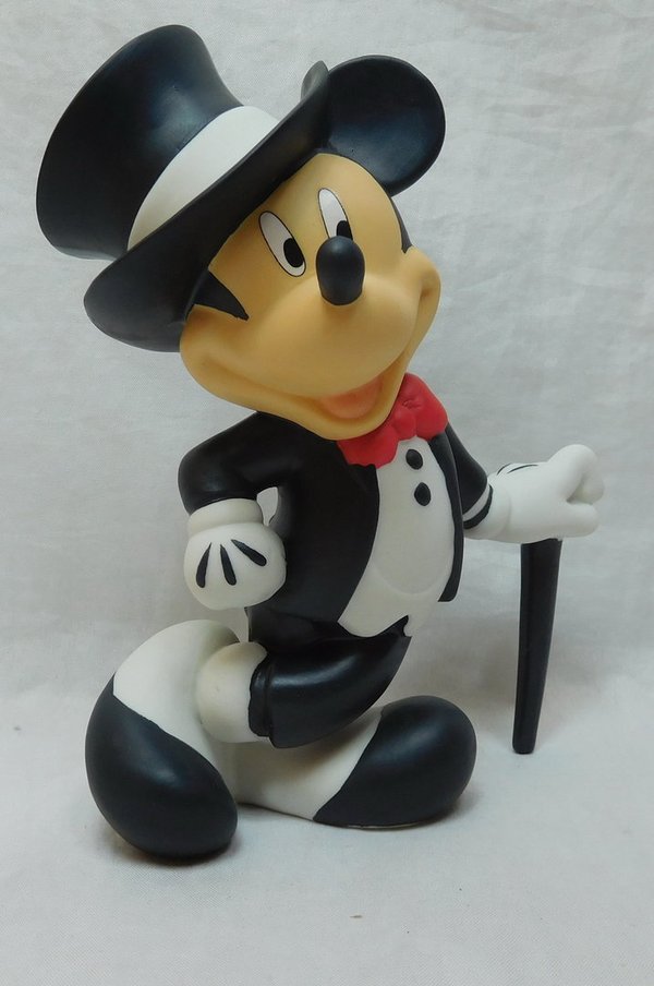 Precious Moments, Disney Showcase Mickey Mouse Figur 143704 Mr. Wunderfull