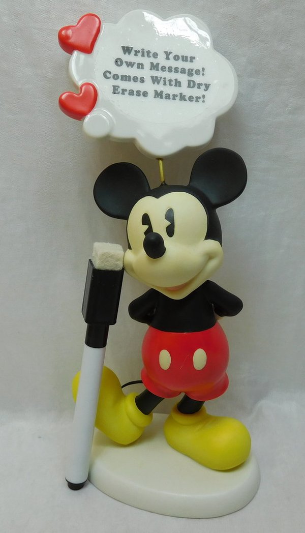 Precious Moments, Disney Showcase Mickey Mouse Figur 151701