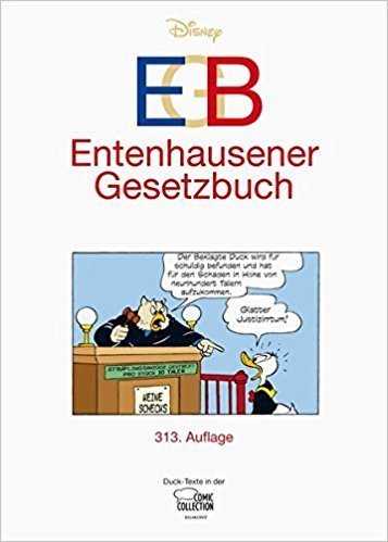 Ehapa Comics LTB EGB - Entenhausener Gesetzbuch