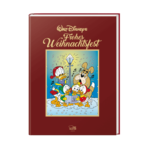 Ehapa comics LTB Buch Walt Disneys Frohes Weihnachtsfest 2017