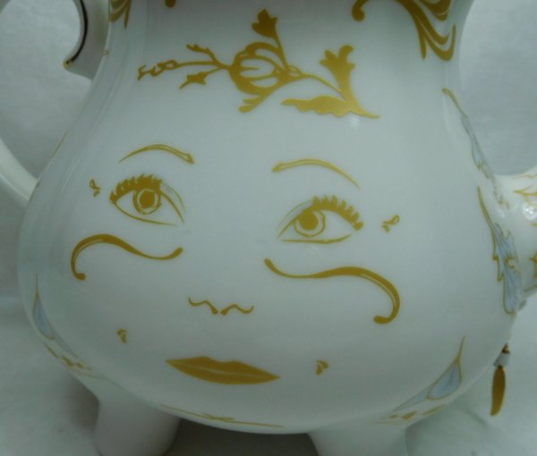 Disney Figur Lenox Disney Figur Lenox die Schöne und das Biest Realfilm Mrs. potts Teekanne