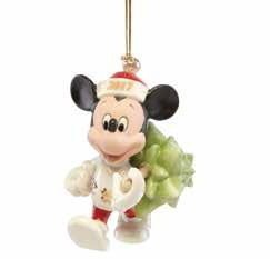 Disney Figur Lenox Ornament Weihnachtsbaumschmuck 869907 Mickey Mouse