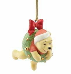 Disney Figur Lenox Ornament Weihnachtsbaumschmuck 869899 Winnie Pooh