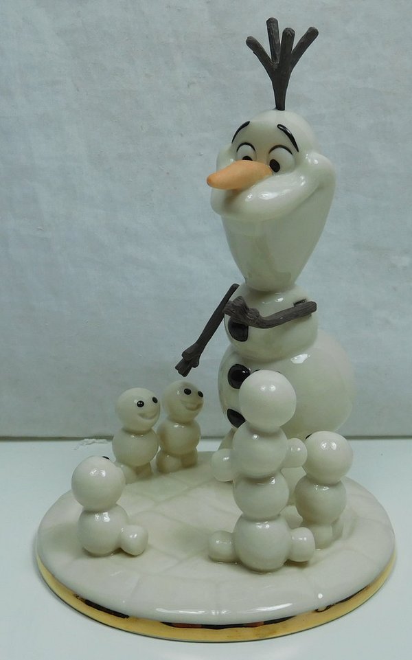 Disney Figur Lenox 867912 Olaf und Schneechen Eiskönigin