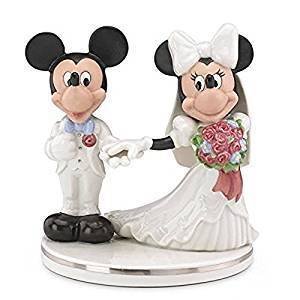 Disney Figur Lenox 859020 Mickey Und Minnie Cake Topper Hochzeit