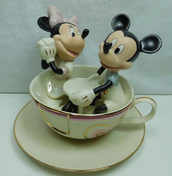 Disney Figur Lenox 6229181 Mickey & Minnie Teefahrt