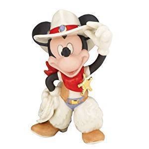 Disney Figur Lenox 843562 Mickey Mouse als Cowboy