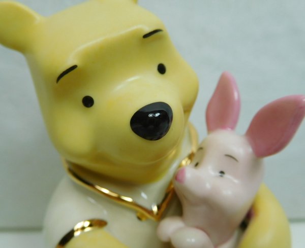 Disney Figur Lenox 819204 Winnie Pooh mit Piglet