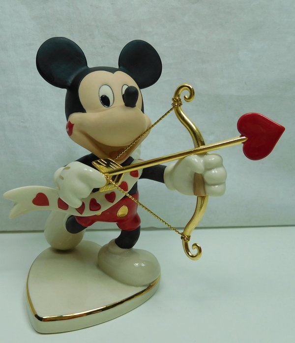 Disney Figur Lenox 852409 Mickey `s Valentine for you