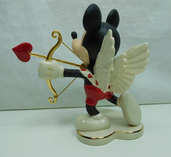 Disney Figur Lenox 852409 Mickey `s Valentine for you