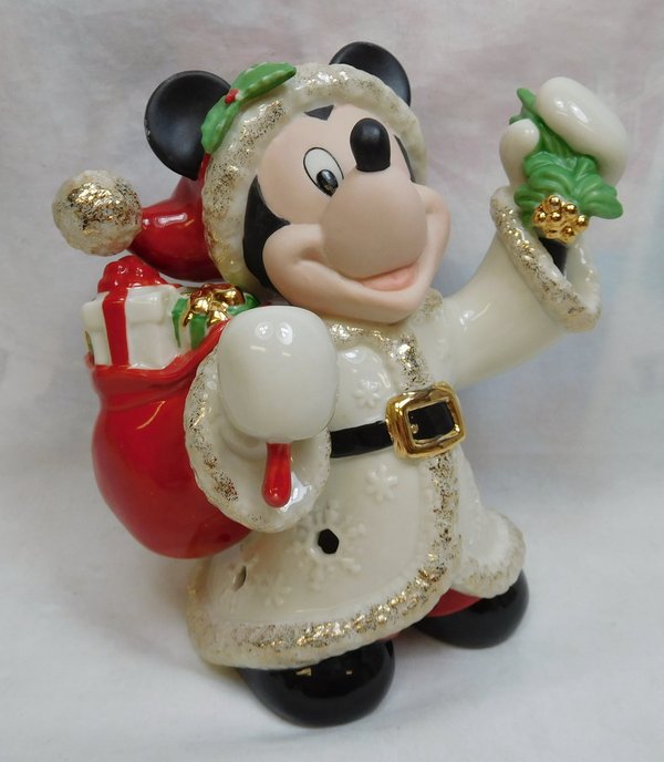 Disney Figur Lenox 853571Merry Mickey Weihnachts Mickey Mouse