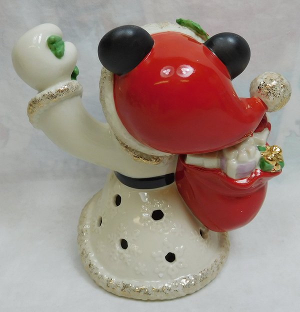 Disney Figur Lenox 853571Merry Mickey Weihnachts Mickey Mouse