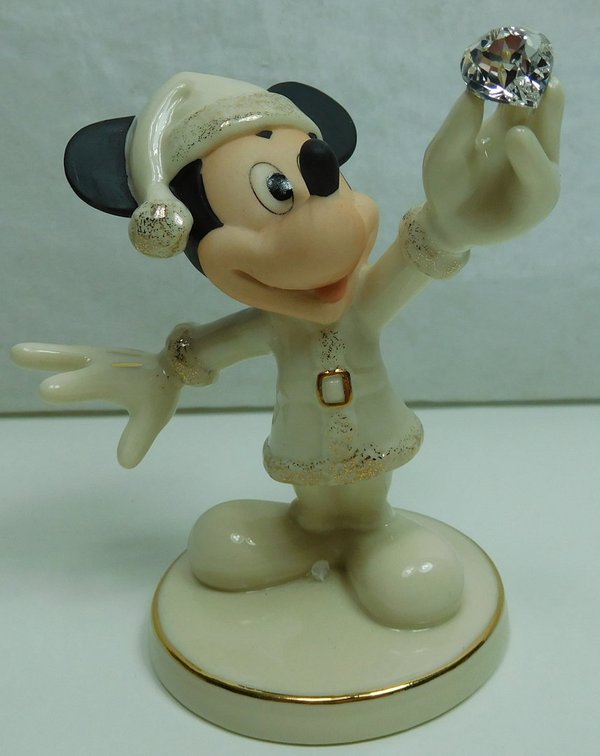 Disney Figur Lenox 845282 Mickey Claus