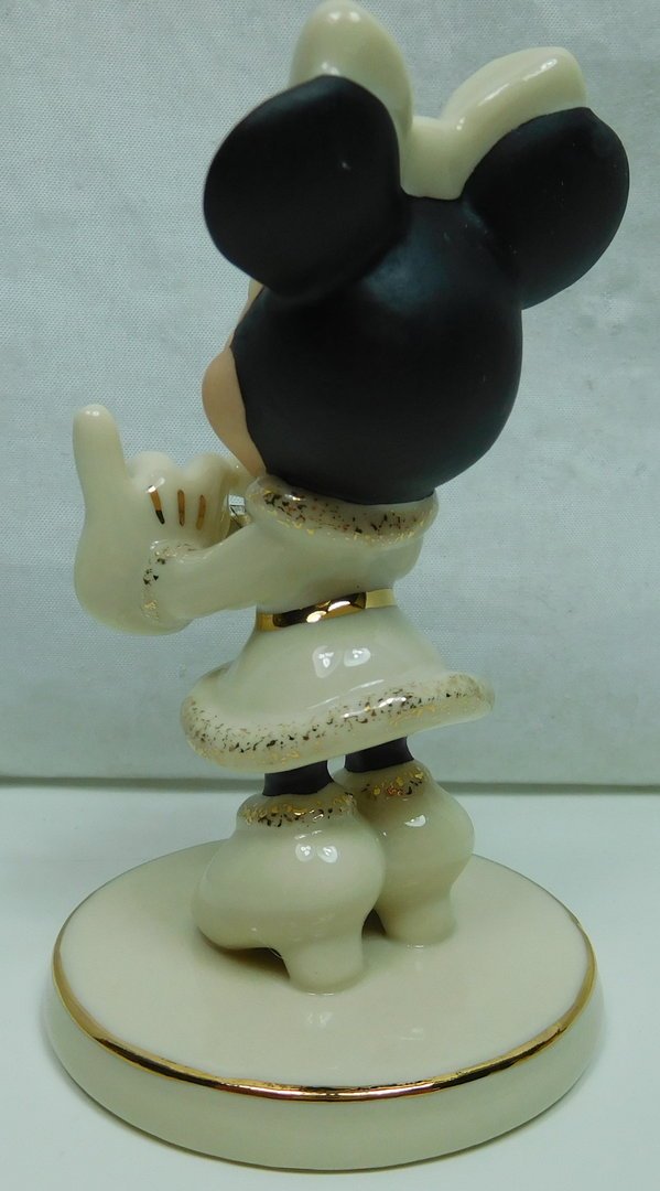 Disney Figur Lenox 845283 Minnie Claus