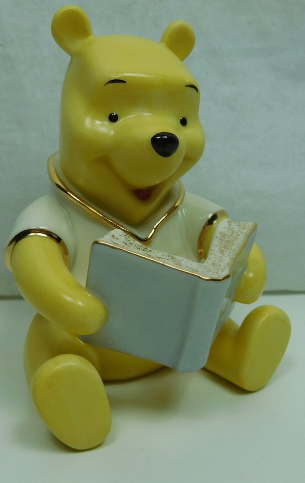 Disney Figur Lenox 819202 Winnie Pooh mit Buch