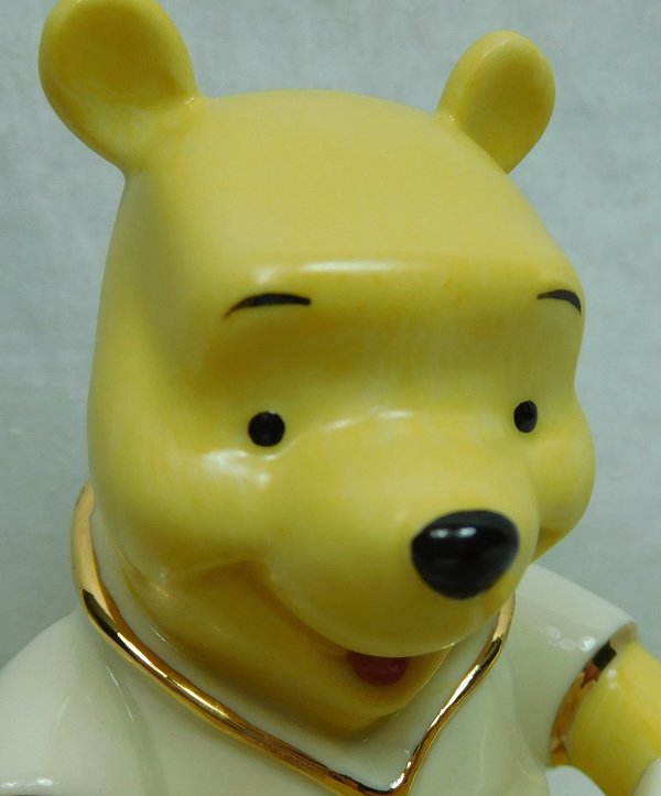 Disney Figur Lenox 819202 Winnie Pooh mit Buch